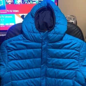 Columbia coat